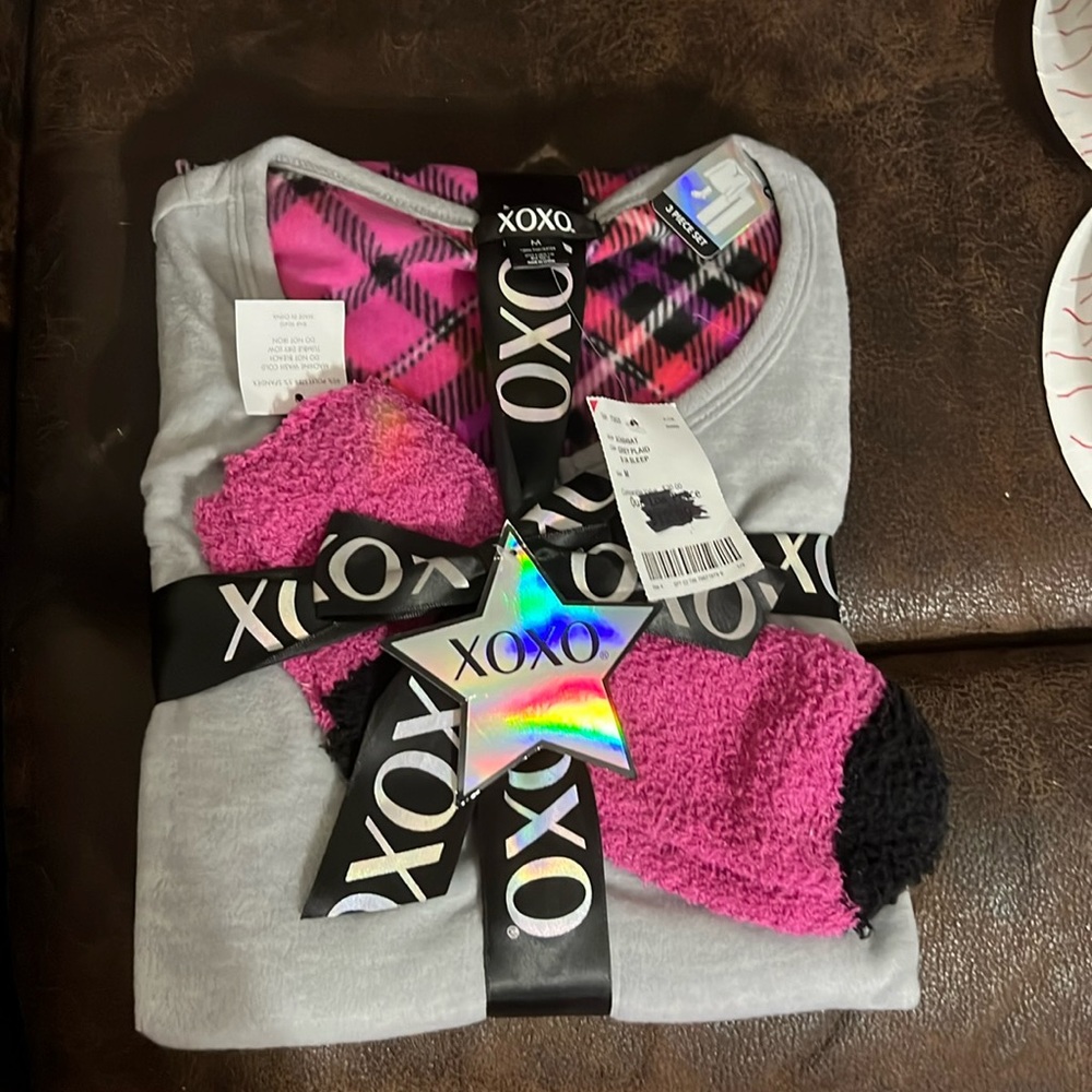 Brand New With Tags Pajama Set